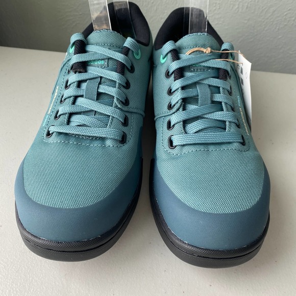 FIVE TEN Women's Freerider Pro Mountain Bike Shoes Size 10 Hazy Emerald Green - Picture 5 of 17